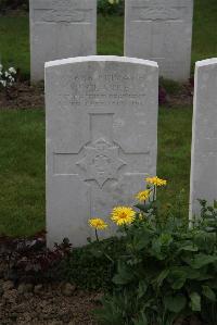 Nine Elms British Cemetery - Clarke, P