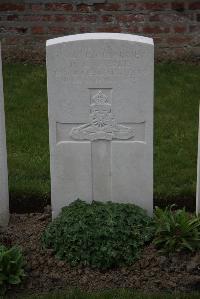 Nine Elms British Cemetery - Clarke, Phillip Andrew