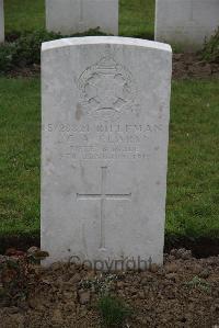 Nine Elms British Cemetery - Clary, G A