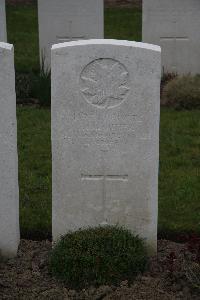 Nine Elms British Cemetery - Cloutier, J J