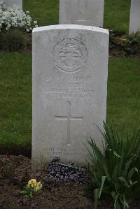 Nine Elms British Cemetery - Cobby, William Scott