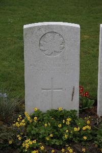 Nine Elms British Cemetery - Coffin, Leslie Kenneth