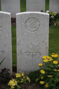Nine Elms British Cemetery - Coleman, J W