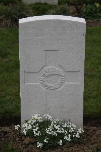 Nine Elms British Cemetery - Collins-Morgan, Charles Edward