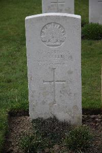 Nine Elms British Cemetery - Collins, J W