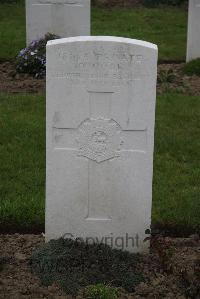 Nine Elms British Cemetery - Cook, Oliver