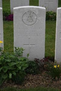 Nine Elms British Cemetery - Cook, Thomas
