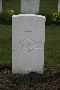 Nine Elms British Cemetery - Cooke, William James