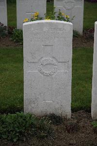 Nine Elms British Cemetery - Cooney, Leonard William