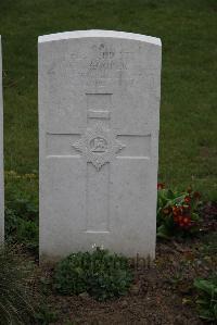 Nine Elms British Cemetery - Cooper, Charles George