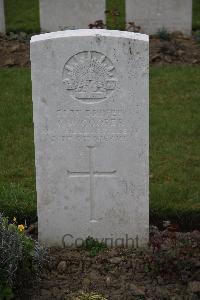 Nine Elms British Cemetery - Cooper, Charles William