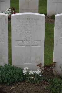 Nine Elms British Cemetery - Copeland, Samuel