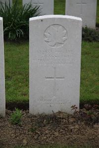Nine Elms British Cemetery - Copeland, Thomas
