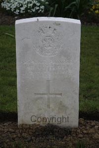 Nine Elms British Cemetery - Cottrell, H