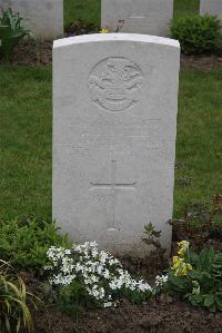 Nine Elms British Cemetery - Cowgill, Herbert