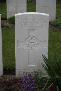 Nine Elms British Cemetery - Cox, Arthur Charles