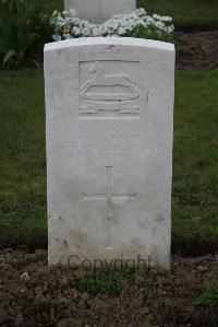 Nine Elms British Cemetery - Crane, Cecil Clement