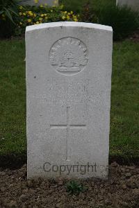 Nine Elms British Cemetery - Crick, Oswald William