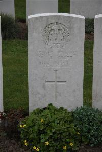 Nine Elms British Cemetery - Croft, W J