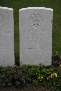 Nine Elms British Cemetery - Crowley, William