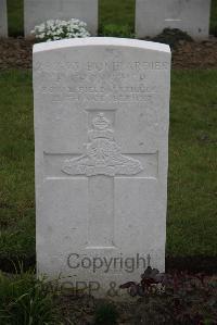 Nine Elms British Cemetery - Crowther, Fred