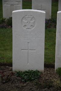 Nine Elms British Cemetery - Crowther, George Harry Hillier