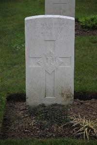 Nine Elms British Cemetery - Crowther, T