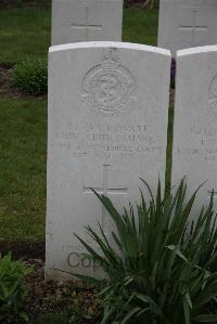 Nine Elms British Cemetery - Cruickshanks, John