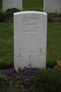 Nine Elms British Cemetery - Culloden, Arthur