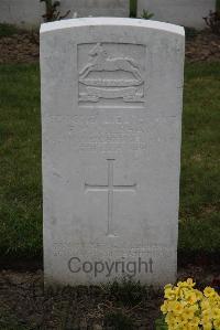 Nine Elms British Cemetery - Culshaw, R H