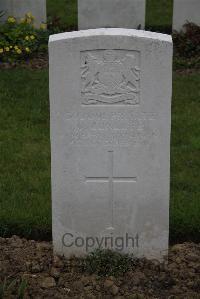 Nine Elms British Cemetery - Cunliffe, Gerald