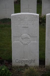 Nine Elms British Cemetery - Cunningham, James Thomas Chalmers
