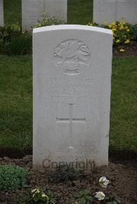 Nine Elms British Cemetery - Curnow, George Henry