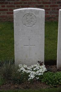 Nine Elms British Cemetery - Currie, H
