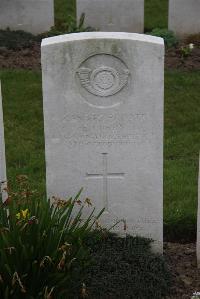Nine Elms British Cemetery - Curry, Edward