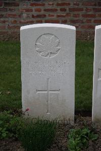 Nine Elms British Cemetery - Cuthbert, S