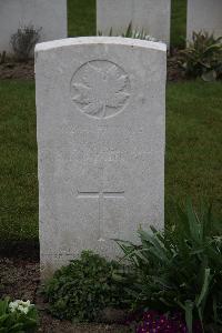 Nine Elms British Cemetery - Cutler, H G