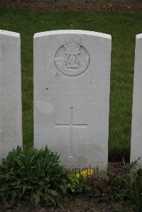Nine Elms British Cemetery - Daniel, John Boyes