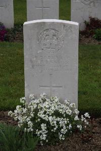 Nine Elms British Cemetery - Danton, W G