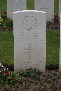 Nine Elms British Cemetery - Darby, William Henry