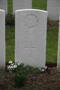 Nine Elms British Cemetery - Davidson, J