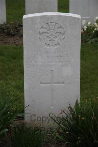Nine Elms British Cemetery - Davies, C