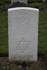 Nine Elms British Cemetery - Davis, C J B