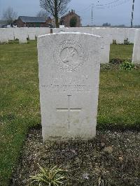 Nine Elms British Cemetery - Davis, David