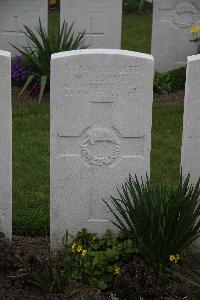 Nine Elms British Cemetery - Davis, Henry Seth