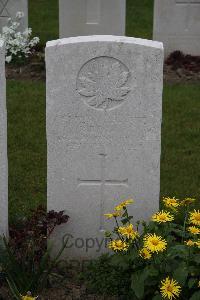 Nine Elms British Cemetery - Davis, R E