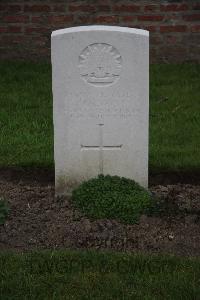 Nine Elms British Cemetery - Davy, John Kenneth