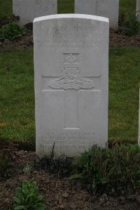 Nine Elms British Cemetery - Dawson, George