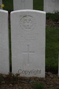 Nine Elms British Cemetery - Day, Frank Joseph