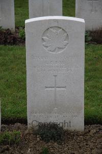 Nine Elms British Cemetery - Day, G F